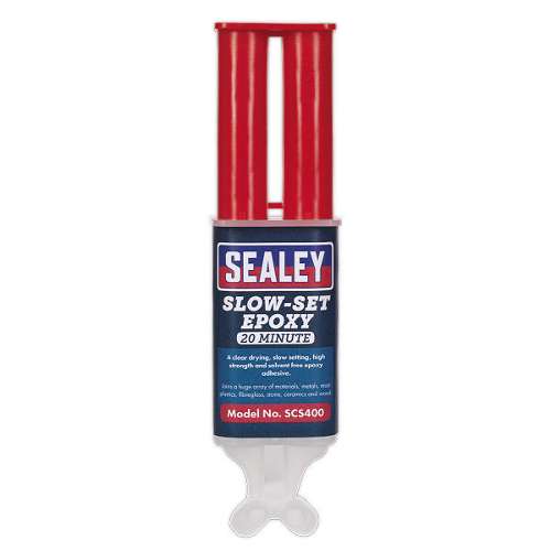 Slow-Set 20 Minute Epoxy Adhesive 25ml