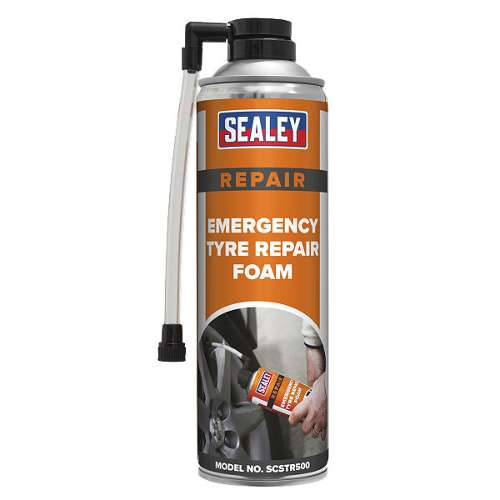 Emergency Tyre Repair Foam 500ml