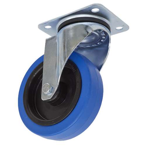 Castor Wheel Swivel Plate &#216;125mm