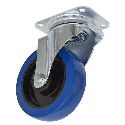 Castor Wheel Swivel Plate &#216;160mm