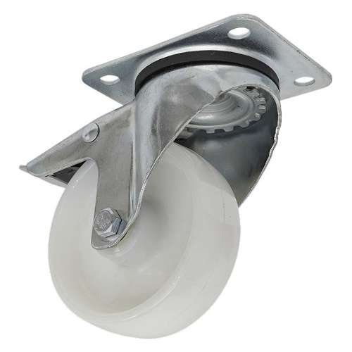 Castor Wheel Swivel Plate with Total Lock &#216;100mm