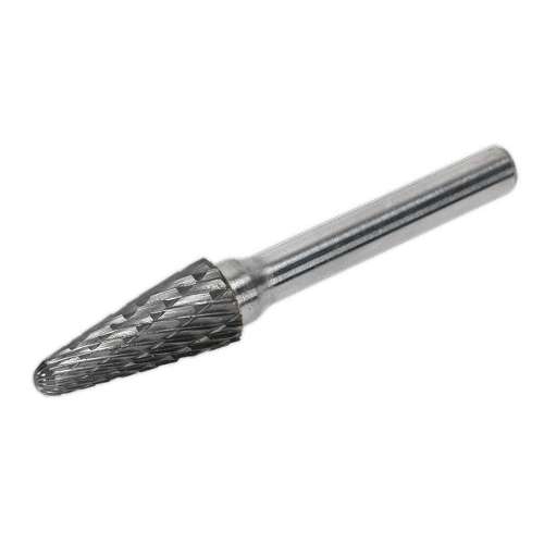 Tungsten Carbide Rotary Burr Conical Ball Nose 10mm