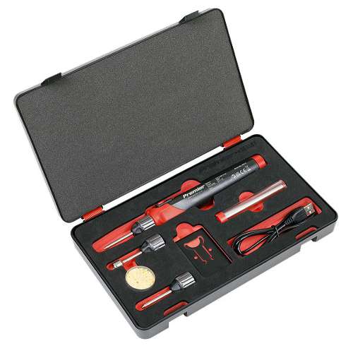 Rechargeable Soldering Iron Kit 30W