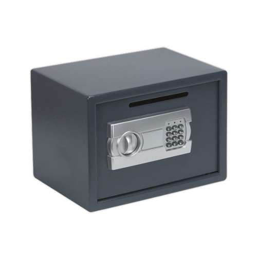 Electronic Combination Security Safe with Deposit Slot 350 x 250 x 250mm