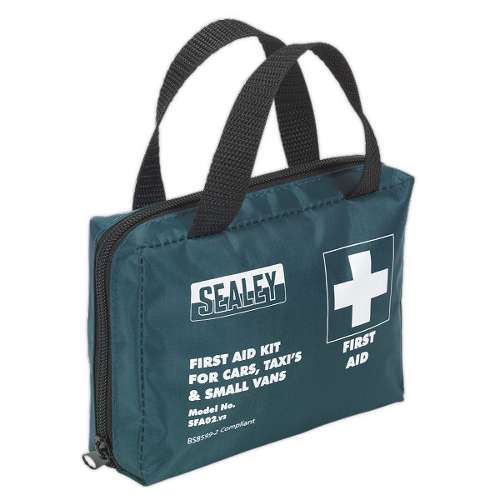 First Aid Kit Medium for Cars, Taxis & Small Vans - BS 8599-2 Compliant