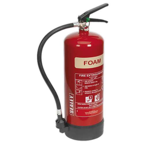 Fire Extinguisher 6L Foam