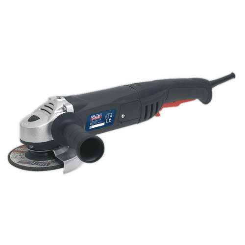 Angle Grinder &#216;125mm 1000W/230V with Schuko Plug