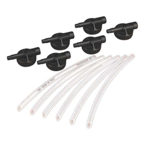 Disposable Heads & Tubes for SG14D Pack of 6