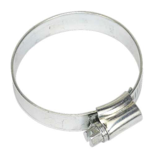 Hose Clip Zinc Plated &#216;38-57mm Pack of 20