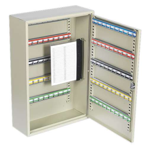 Key Cabinet 100 Key Capacity Deep