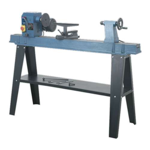 Wood Lathe 10-Speed 1100mm Centres