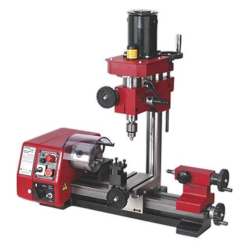 Mini Lathe & Drilling Machine