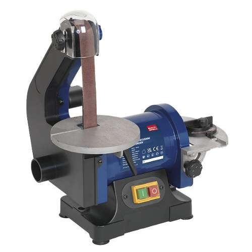 Belt/Disc Sander 25 x 762mm/&#216;125mm 250W/230V