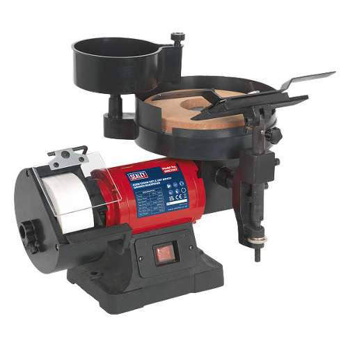 Bench Grinder/Sharpener Wet & Dry &#216;200/125mm 250W/230V