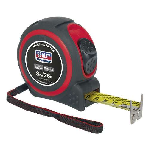 Heavy-Duty Tape Measure 8m(26ft)