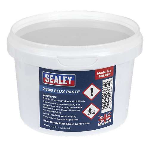 Flux Paste 250g Tub