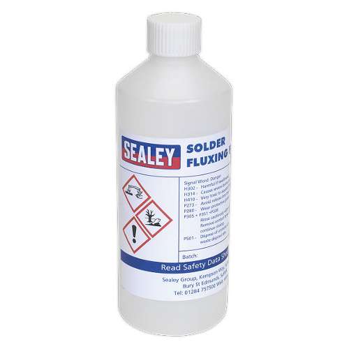 Solder Fluxing Fluid 500ml Bottle