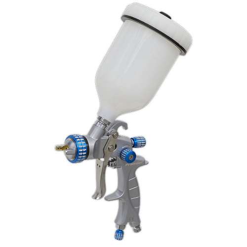 SP Gravity Feed Spray Gun - 1.4mm Set-Up