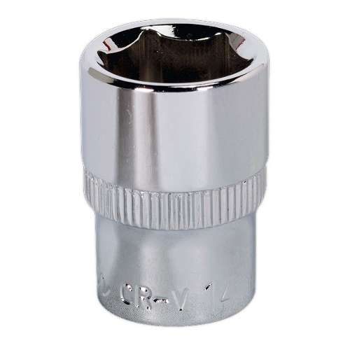 WallDrive&#174; Socket 14mm 3/8"Sq Drive Fully Polished