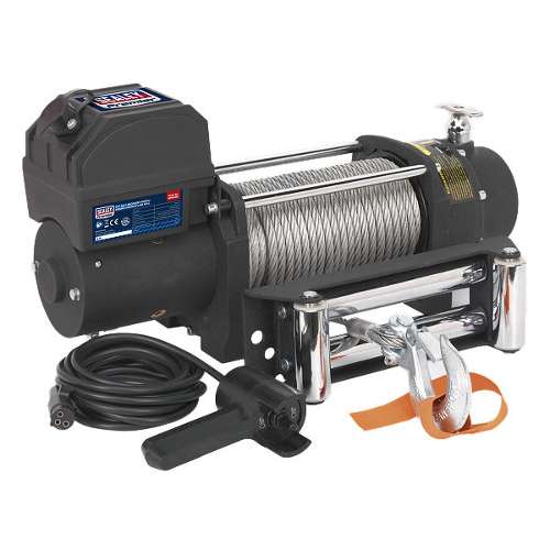 Self-Recovery Winch 4300kg (9500lb) Line Pull 12V