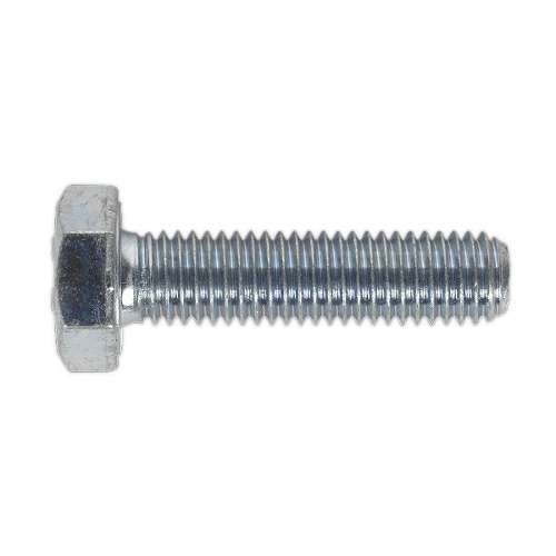 HT Setscrew M10 x 40mm 8.8 Zinc Pack of 25