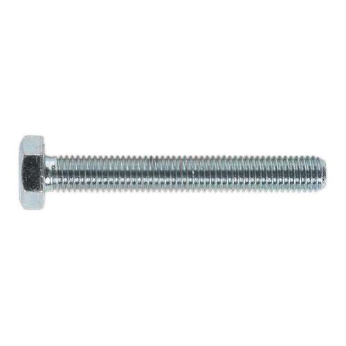 HT Setscrew M10 x 75mm 8.8 Zinc Pack of 25