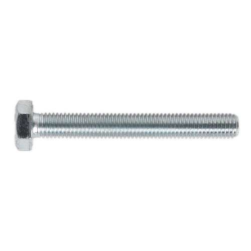 HT Setscrew M10 x 80mm 8.8 Zinc Pack of 25