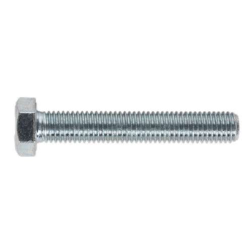 HT Setscrew M12 x 75mm 8.8 Zinc Pack of 10