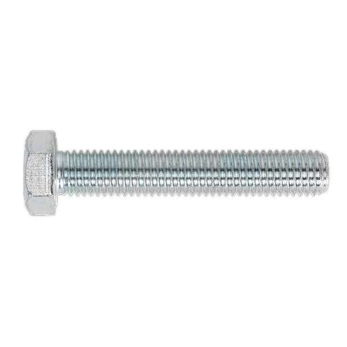 HT Setscrew M14 x 80mm 8.8 Zinc Pack of 10