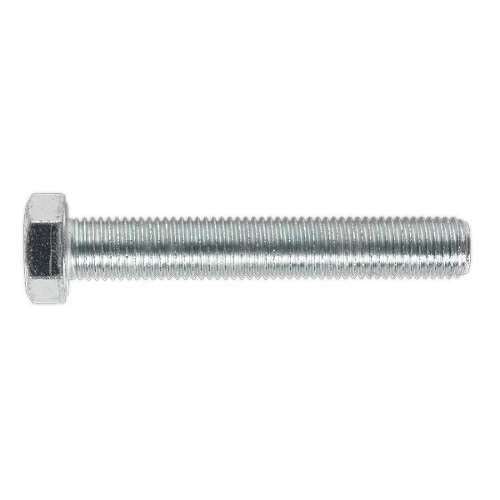 HT Setscrew M16 x 100mm 8.8 Zinc Pack of 5