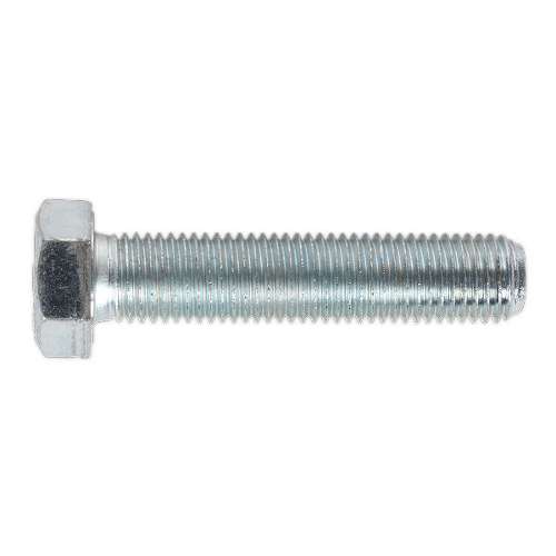 HT Setscrew M16 x 75mm 8.8 Zinc Pack of 10