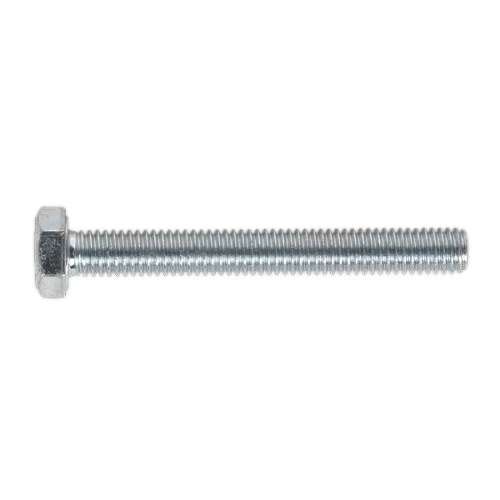 HT Setscrew M6 x 50mm 8.8 Zinc Pack of 50