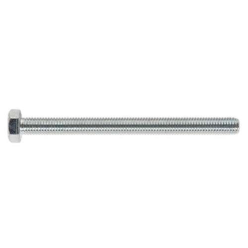 HT Setscrew M8 x 100mm 8.8 Zinc Pack of 25