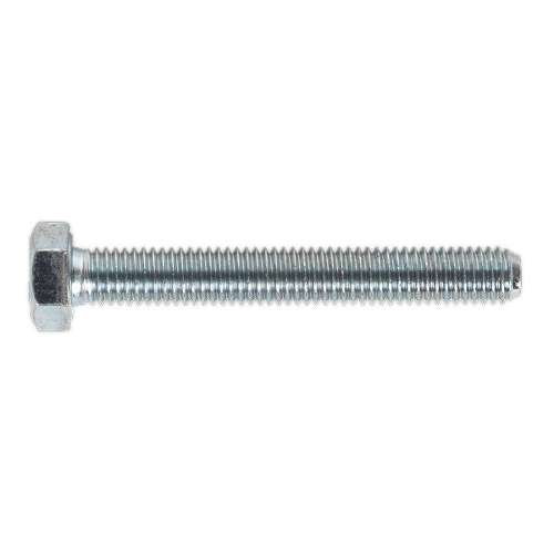 HT Setscrew M8 x 60mm 8.8 Zinc Pack of 50