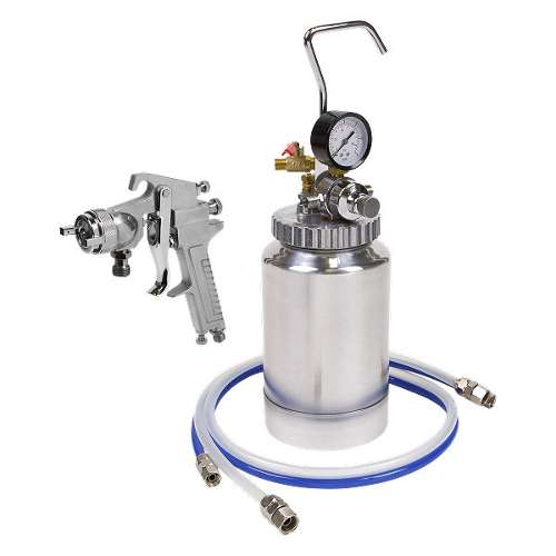 Pressure Pot System with Spray Gun & Hoses 1.8mm Set-Up