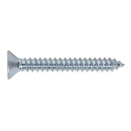 Self Tapping Screw 4.8 x 38mm Countersunk Pozi Pack of 100