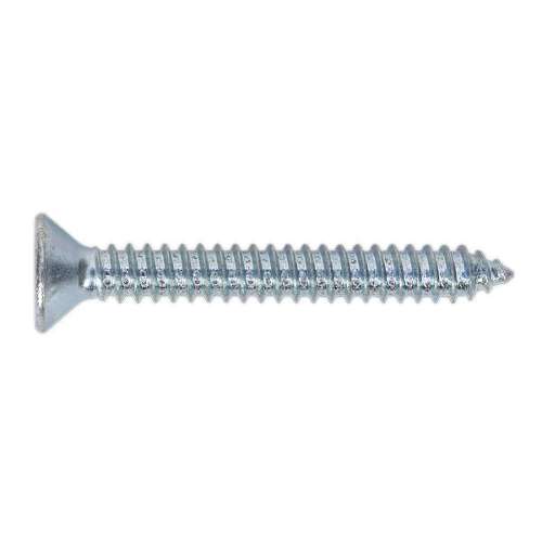 Self Tapping Screw 6.3 x 51mm Countersunk Pozi Pack of 100