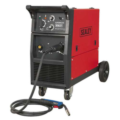 Professional MIG Welder 250A 230V with Binzel&#174; Euro Torch