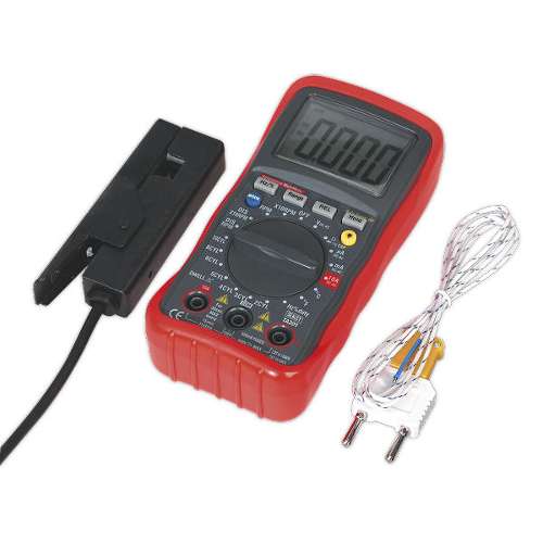 Digital Automotive Analyser 13-Function with Inductive Coupler