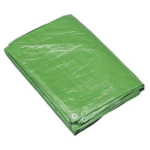 Tarpaulin 3.05 x 3.66m Green