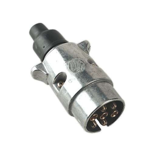 Towing Plug N-Type Metal 12V