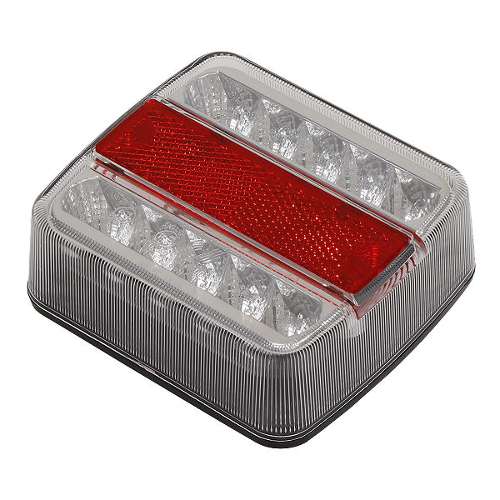 Lighting Cluster Rear Square SMD LED 12V