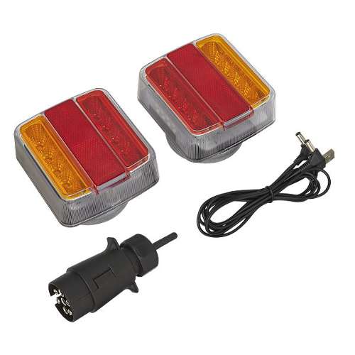 Wireless SMD LED Trailer Light Set 2pc