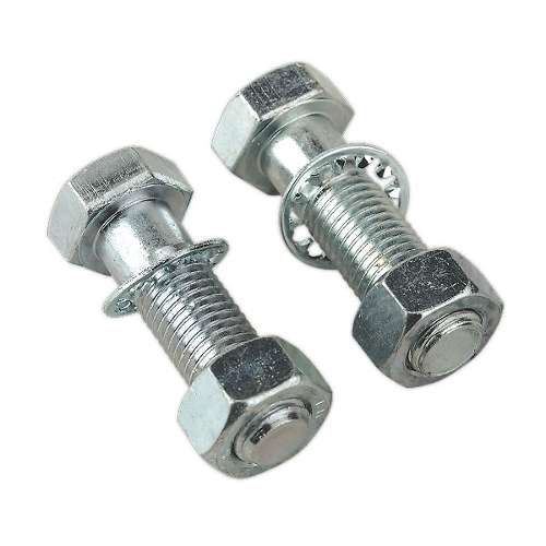 Tow-Ball Bolts & Nuts M16 x 55mm Pack of 2