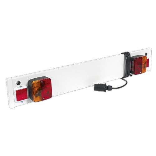 Trailer Board for use with Bicycle Carriers 3ft with 2m Cable