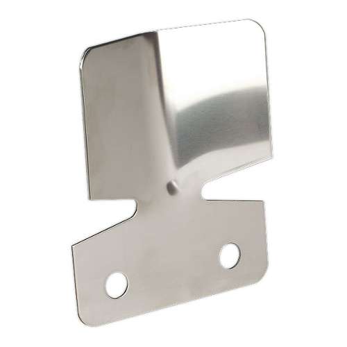 Bumper Protection Plate Stainless Steel