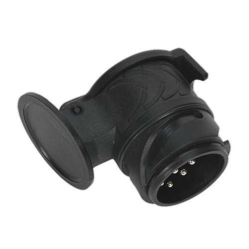 Socket Conversion Adaptor 13-Pin Euro - 7-Pin N Type 12V