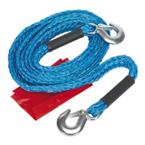 Tow Rope 2000kg Rolling Load Capacity