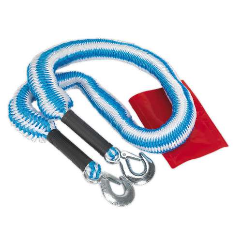 Tow Rope 2000kg Rolling Load Capacity