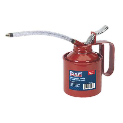 Metal Oil Can Flexible Spout 500ml